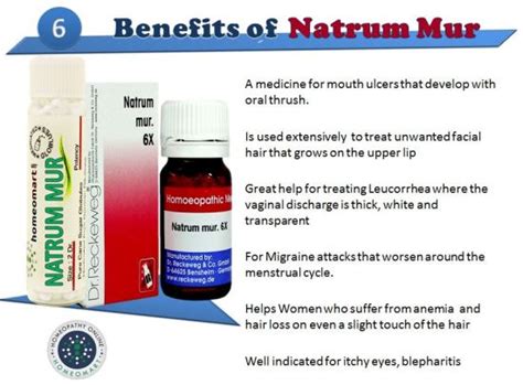 Natrum Muriaticum Homeopathy Medicine Benefits, Indications, Dosage