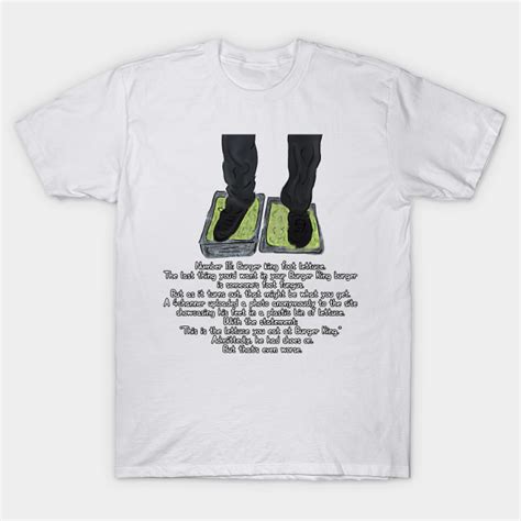 Burger King Foot Lettuce Meme - Memes - T-Shirt | TeePublic