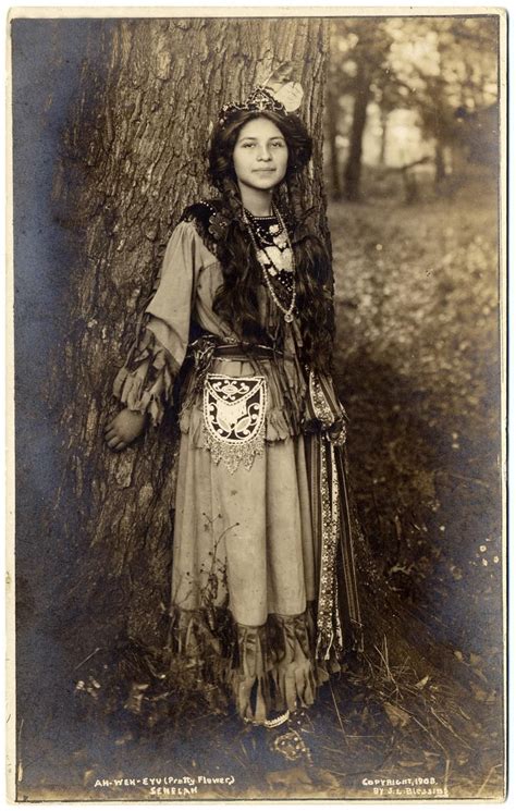 Ah-Weh-Eyu (Pretty Flower) Seneca Native American 1908 | Native ...