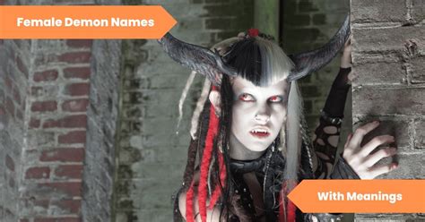 101 Female Demon Names: A Journey into the Shadows - Lets Learn Slang