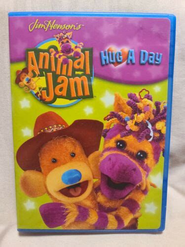 SHELF1H DVD ~ Animal jam - Hug A-day | eBay