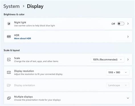 How to Use Display Scaling (Windows) - Luma Box