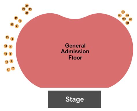 Hollywood Palladium Seating Chart & Maps - Los Angeles