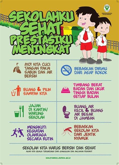 Yuk Simak Poster Smk Peduli Sekolah Sehat Terbaru | Ayo Lihat Contoh 2022