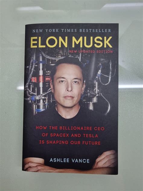 Elon Musk Tesla Biography Book [2022], Hobbies & Toys, Books ...