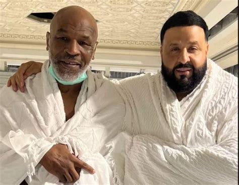 DJ Khaled and Mike Tyson perform Hajj Umrah at the Holy Kaaba - Product Today