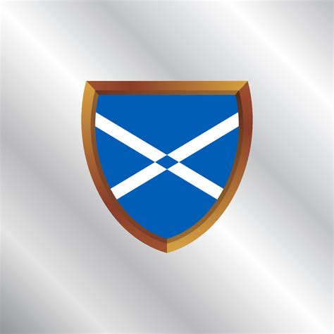 Illustration of Scotland flag Template 13257527 Vector Art at Vecteezy