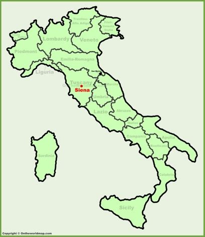 Siena Maps | Italy | Discover Siena with Detailed Maps