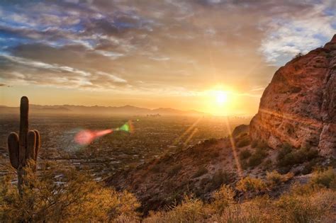 Good Morning Sunshine - A Hike at Camelback Mountain