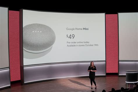 Google Home Mini Announced, Available October 19 for $49 – Droid Life