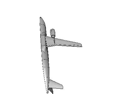 plane aerodynamics simulation by vloenget | SimScale