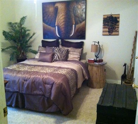 10+ Excellent African Themed Bedroom Inspirations | Best Bedroom Ideas ...