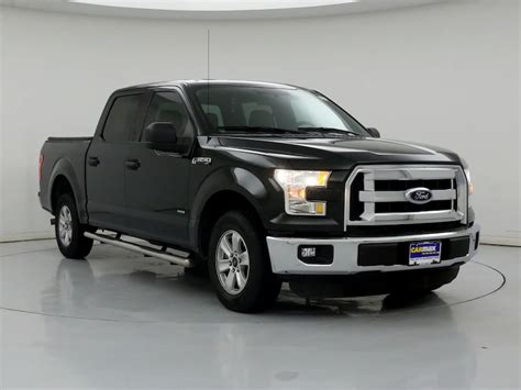 Used Ford F150 Green Exterior for Sale