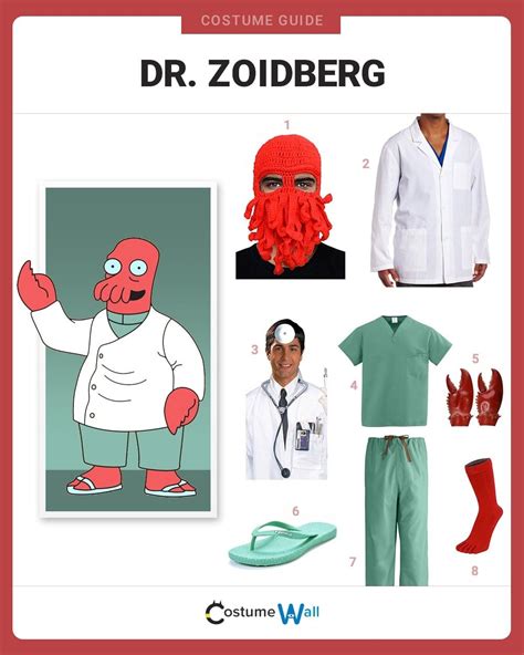 Dress Like Dr. Zoidberg Costume | Halloween and Cosplay Guides