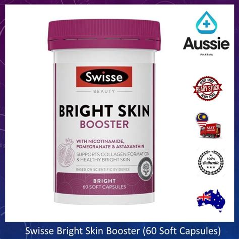 SWISSE Beauty Bright Skin 60 Capsules | Lazada