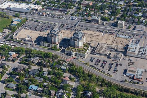 Aerial Photo | North Hill Centre, Calgary