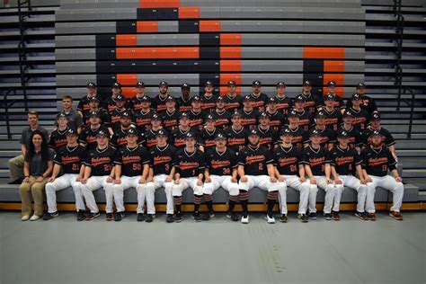 2020 Anderson Baseball Roster - Anderson University Athletics Athletics