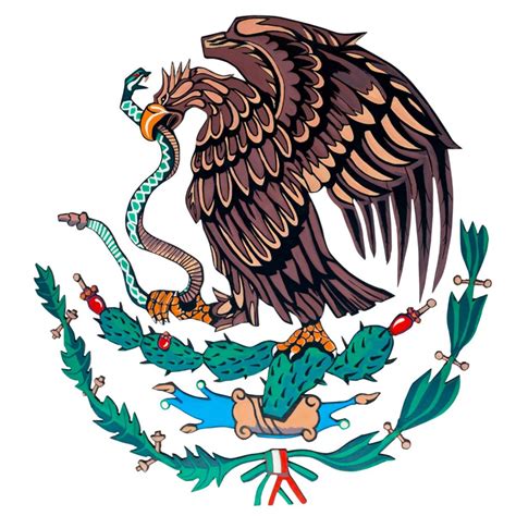 Quelle est la signification du drapeau national mexicain