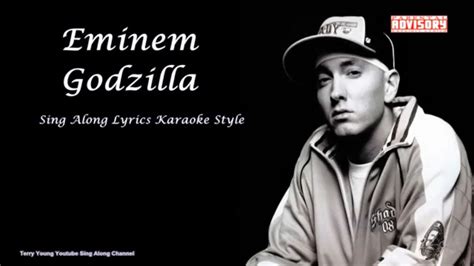 Eminem Godzilla Song Lyrics Entertainment Egg