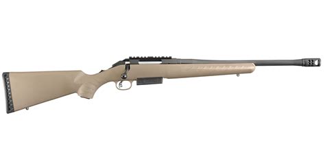 Ruger American Rifle Ranch 450 Bushmaster with Flat Dark Earth ...