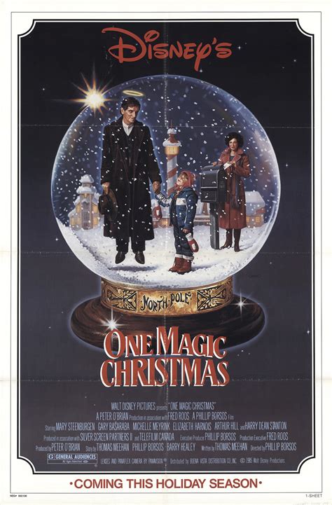 Return to the main poster page for One Magic Christmas | Disney ...