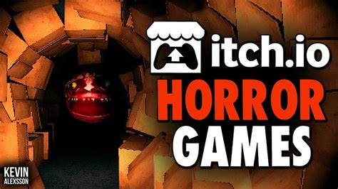 ITCH.IO HORROR GAMES #41 - YouTube