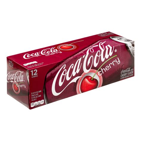 Coke Cherry 12 Pack of 12oz Cans | Garden Grocer