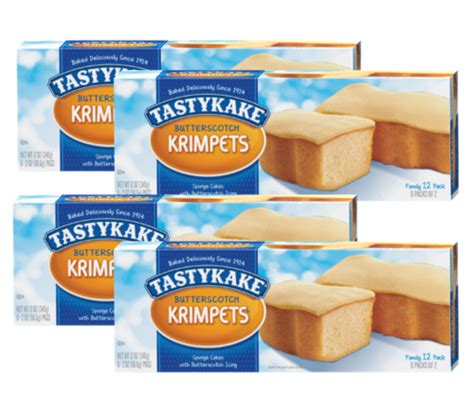 Tastykake Butterscotch Krimpets | eBay