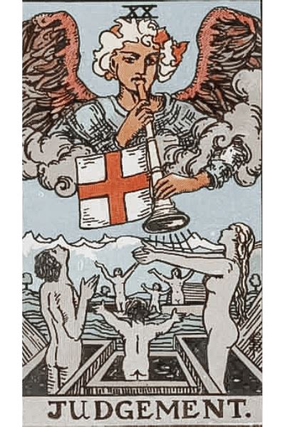 Judgement Tarot Card Meanings (Upright & Reversed)