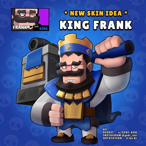 BRAWL STARS Fanart (Skin design), Ji Un Ki on ArtStation at https://www ...