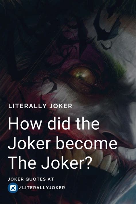 See how joker become the joker dc comics villians // dc comics headcanons // huntress dc comics ...