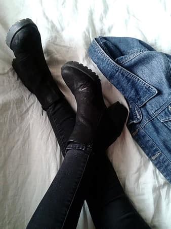 winter boots, boots, two, shoes, fed | Pikist