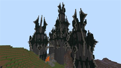 Dark Castle Minecraft Map