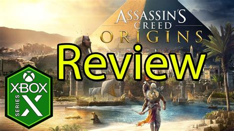 Assassin's Creed Origins Xbox Series X Gameplay Review [Xbox Game Pass ...