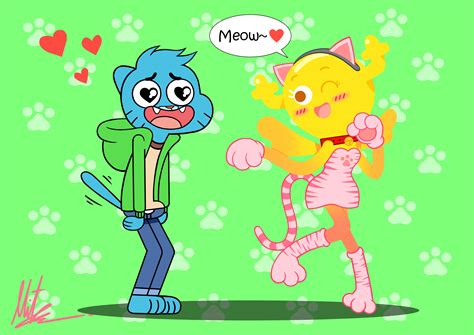 Gumball Penny Pregnant