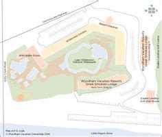 Wyndham Smoky Mountains - Resort Site Map | Gatlinburg/PF | Dvc rental, Layout maker, Villa