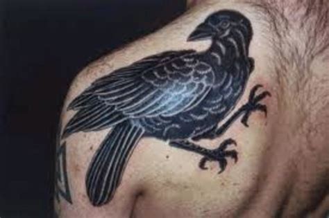 Raven Tattoo Meanings, Designs, and Ideas | TatRing