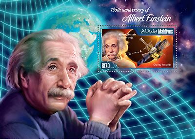 Maldives 2015 Einstein,Science,Scientists,Space,Mathematics,MNH | eBay