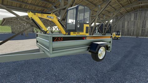 JCB Mini Excavator Pack - FS19 Work-In-Progress - KingMods