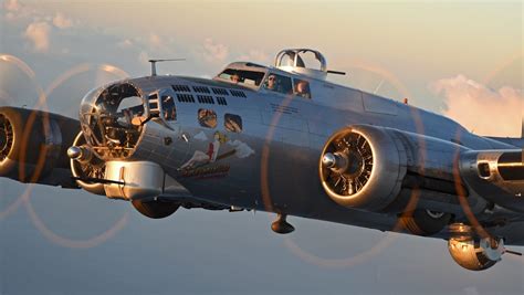 Jetport hosts WWII B-17 bombers