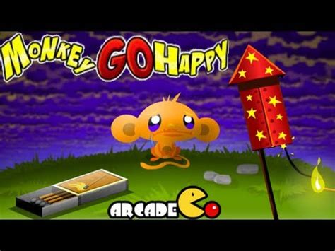 Monkey Go Happy 1 Walkthrough All Levels - YouTube