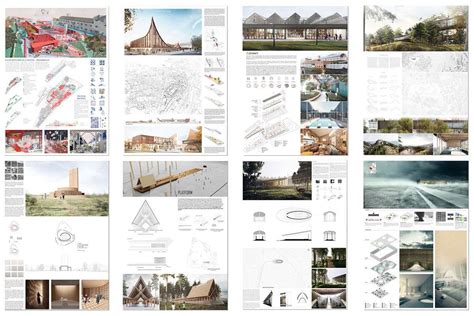 Architecture Competition Boards - Creating an award winning layout ...