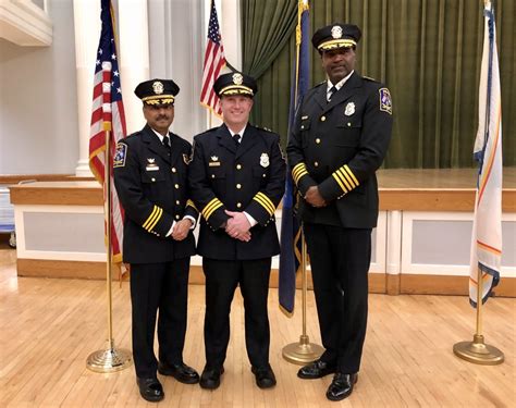 Rob Riccobon Sworn in as Assistant Chief of West Hartford Police Department - We-Ha | West ...