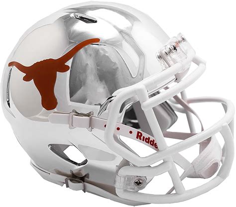 Riddell Texas Longhorns Chrome Alternate Speed Mini Football Helmet - Walmart.com - Walmart.com