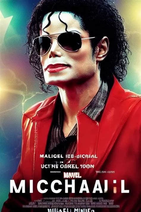 KREA - movie poster titled'michael'a michael jackson biopic starring ...