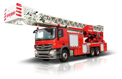 Fire Truck Zoomlion 60m Aerial Ladder Fire Fighting Truck - Heavy Truck ...