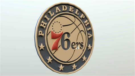 NBA All Teams Logos Printable and Renderable - 3D Model by danyelon