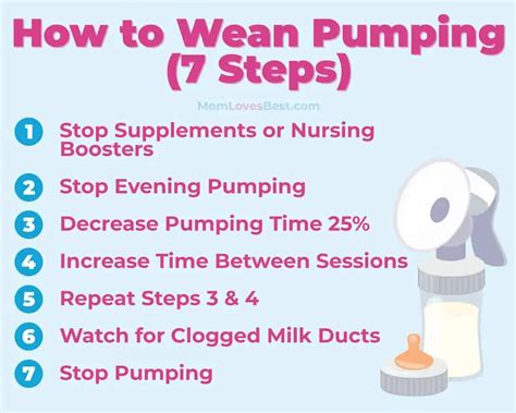 How To Wean Off Pumping (7 Steps To Follow) - Mom Loves Best