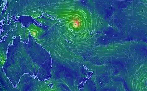 Vanuatu produces new cyclone map for better preparedness | Radio New ...