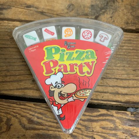 Pizza Party Game – Apothecary Gift Shop